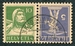 N°0197A-1924-SUISSE-WALTER ET GUILLAUME TELL-5C ET 10C 