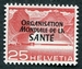 N°342-1950-SUISSE-PONT-DIGUE A MELIDE-25C-ROUGE/BRUN 