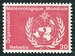N°437-1973-SUISSE-ORGANISATION METEO MONDIALE-30C-ROSE 