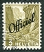 N°185-1942-SUISSE-CHUTE DU STAUBBACH-3C-VERT/OLIVE 