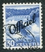 N°191-1942-SUISSE-CHUTES  DU RHIN-SHAFFHOUSE-30C-OUTREMER 