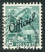 N°186-1942-SUISSE-LE PILATE-5C-VERT/BLEU 