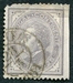 N°0052B-1880-PORT-LOUIS 1ER-25R-VIOLET/GRIS 