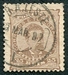 N°0059A-1882-PORT-LOUIS 1ER-25R-BRUN 