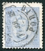 N°0071A-1892-PORT-CHARLES 1ER-50R-BLEU/GRIS 