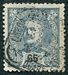 N°0134-1895-PORT-CHARLES 1ER-65R-BLEU FONCE 
