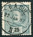 N°0130-1895-PORT-CHARLES 1ER-25R-VERT BLEU 
