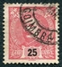 N°0131-1895-PORT-CHARLES 1ER-25R-ROSE 