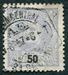 N°0133-1895-PORT-CHARLES 1ER-50R-OUTREMER 