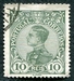 N°0156-1910-PORT-EMMANUEL II-10R-VERT/GRIS 