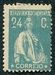 N°0246-1917-PORT-CERES-24C-VERT/BLEU 
