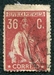 N°0248A-1917-PORT-CERES-36C-BRIQUE 