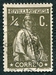 N°0206B-1912-PORT-CERES-1/4C-BRUN OLIVE 