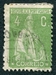 N°0234B-1917-PORT-CERES-4C-VERT JAUNE 