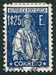 N°0526-1930-PORT-CERES-1E25-BLEU FONCE 