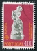 N°1212-1974-PORT-EUROPA-SCULPTURE L'EXILE-4E-ROUGE/BRIQUE 