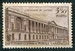 N°0780-1947-FRANCE-COLONNADE DU LOUVRE-3F50-BRUN LILAS 