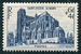 N°0775-1947-FRANCE-CATHEDRALE ST JULIEN-LE MANS-6F+4F-BLEU 