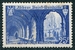 N°0842-1949-FRANCE-ABBAYE DE ST WANDRILLE-25F-OUTREMER 