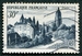 N°0905-1951-FRANCE-VUE D'ARBOIS-30F-BLEU NOIR 