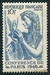 N°0762-1946-FRANCE-CONFERENCE DE LA PAIX-10F-BLEU 