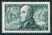 N°1014-1955-FRANCE-NICOLAS APPERT-12F-VERT/BLEU 