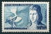 N°1012-1955-FRANCE-PHILIPPE LE BON-5F-BLEU/BLEU CLAIR 