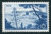 N°1038-1955-FRANCE-LE PORT DE NICE-10F-BLEU 