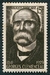 N°0918-1951-FRANCE-GEORGES CLEMENCEAU-15F-BRUN NOIR 