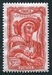 N°0598-1943-FRANCE-COIFFE DE PROVENCE-5F+7F-ROUGE 