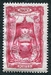 N°0596-1943-FRANCE-COIFFE DE BOURGOGNE-2F40+5F-CARMIN 