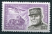 N°1270-1960-FRANCE-GENERAL ESTIENNE-15C-LILAS ET GRIS OLIVE 