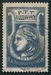N°1-1935-FRANCE-SANS VALEUR-BLEU 