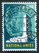 N°009-1969-NATIONS UNIES GE-MBLEME ET SIEGE DE L'ONU-80C 