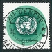 N°011-1969-NATIONS UNIES GE-EMBLEME DE L'ONU-1F 