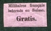 N°01-1870-SUISSE-GRATIS-NOIR S/ROSE PALE 