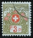 N°03-1911-SUISSE-3C-VERT/OLIVE/ROUGE 