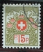 N°06-1911-SUISSE-15C-VERT/OLIVE/ROUGE 