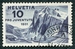 N°0251-1931-SUISSE-LE WETTERHORN-10C-VIOLET/GRIS 