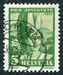 N°0278-1934-SUISSE-JEUNE FILLE D'APPENZELL-5C-VERT 