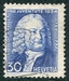 N°0281-1934-SUISSE-ALBRECHT VON HALLER-30C-BLEU 