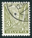 N°0271-1934-SUISSE-CHUTE DU STAUBBACH-3C-OLIVE 