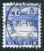 N°0277-1934-SUISSE-CHUTE DU RHIN-SCHAFFHOUSE-30C-OUTREMER 