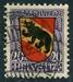 N°0186-1921-SUISSE-ARMOIRIES DE BERNE-20C 