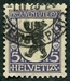 N°0214-1924-SUISSE-ARMOIRIES D'APPENZELL-5C 