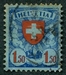 N°0210-1924-SUISSE-ARMOIRIES-1F50 