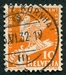 N°0255-1932-SUISSE-CONFERENCE DESARMEMENT-10C-ORANGE 