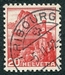 N°0312-1938-SUISSE-LAC DE LUGANO/ EGLISE DE CASTALOGNA-20C 
