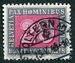 N°0407-1945-SUISSE-SERIE DE LA PAIX-20C-GRIS/ROSE/LILAS 