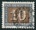 N°0406-1945-SUISSE-SERIE DE LA PAIX-10C-GRIS/BRUN 